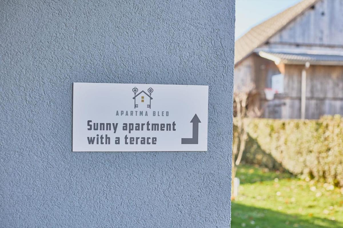 Apartma Bled Exteriör bild